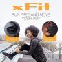 TREBLAB Xfit - True Wireless Earbuds of 2020, Bluetooth 5.0 | 30H Battery Life in Ear Headphones | Premium Designed Small Bluetooth Earbuds | IPX6 Waterproof Sport Earbuds for Running and Workout