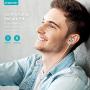 Wired Earbuds with Microphone, Overtime in-Ear Headphones with Pure Sound, Ear Buds with Mic, Earphones for iPhone 6/6s Plus/5s/SE, Galaxy, Android Smartphones, Tablets - Silver