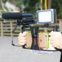 TAKSTAR SGC 598 Shotgun Mic On Camera Interview Microphone with Smartphone Connecting Cable, with Deadcat Windscreen, for Camera, Camcorder