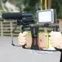 TAKSTAR SGC 598 Shotgun Mic On Camera Interview Microphone with Smartphone Connecting Cable, with Deadcat Windscreen, for Camera, Camcorder TAKSTAR SGC 598 Shotgun Mic On Camera Interview Microphone with Smartphone Connecting Cable, with Deadcat Windscreen, for Camera, Camcorder