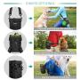 ORIA Dog Training Pouch, Dog Treat Bag, Pet Training Waist Bag with Adjustable Strap, Collapsible Dog Bowl, Storage for Treats, Toys and Training Accessories