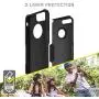 OtterBox Commuter Series Case for iPhone 8 Plus & iPhone 7 Plus (Only) - Frustration Free Packaging - Black OtterBox Commuter Series Case for iPhone 8 Plus & iPhone 7 Plus (Only) - Frustration Free Packaging - Black