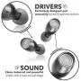 LYPERTEK TEVI - True Wireless Earbuds, Bluetooth 5.0 Stereo Hi-Fi Sound Wireless Earphones, IPX7 Waterproof, Upto 70 Hours Playtime, in-Ear Bluetooth Earphones with Charging Case LYPERTEK TEVI - True Wireless Earbuds, Bluetooth 5.0 Stereo Hi-Fi Sound Wireless Earphones, IPX7 Waterproof, Upto 70 Hours Playtime, in-Ear Bluetooth Earphones with Charging Case