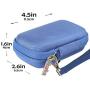Khanka Hard Travel Case Replacement for Anker PowerCore Speed 10000 10000mAh QC Charge 3.0 Portable External Charger Battery Power Bank