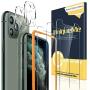 [2+3 Pack] UniqueMe Screen Protector for iPhone 11 Pro 5.8" Tempered Glass and Camera Lens Protector for iPhone 11 pro 5.8" Tempered Glass HD Clarity [Bubble Free] Easy Installation