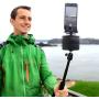 TurnsPro - Time Lapse Camera Mount - Panning Rotating 360 for GoPro DSLR iPhone. Motorised Pan Head for Panoramic Photos
