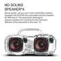 BUGANI Bluetooth Speaker,M83 40W Bluetooth 5.0 Waterproof Outdoor Speaker,2400 Minutes Playtime with Charge Your Phone,for Party,Camping,Gym