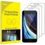 JETech Screen Protector for Apple iPhone SE 2020, 4.7-Inch, Tempered Glass Film, 3-Pack JETech Screen Protector for Apple iPhone SE 2020, 4.7-Inch, Tempered Glass Film, 3-Pack