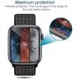 LK [6 Pack] Screen Protector for Apple Watch 44mm Series 4/5 - Max Coverage Bubble-Free Scratch-resistant iWatch 44mm Flexible TPU Film with Lifetime Replacement Warranty