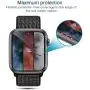 LK [6 Pack] Screen Protector for Apple Watch 44mm Series 4/5 - Max Coverage Bubble-Free Scratch-resistant iWatch 44mm Flexible TPU Film with Lifetime Replacement Warranty