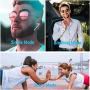 Canmixs True Wireless Earbuds,Gym Bluetooth Earphones for Running T12 TWS Wireless Earbuds Micro Earpiece with Charging Case Cordless in-Ear Stereo Headphones for iPhone Android