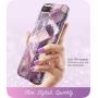 i-Blason Cosmo Glitter Clear Bumper Case for iPhone 8 Plus/iPhone 7 Plus (Ameth)
