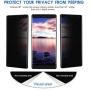 Galaxy Note 9 Privacy Screen Protector, Tempered Glass [Anti-spy] [9H Hardenss] [3D Curved] [Easy Installation] Screen Film for Samsung Galaxy Note 9