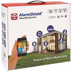 Home8 Oplink Connected AlarmShield Home Security System, featuring Amazon Alexa Integration