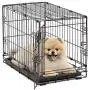 MidWest Homes for Pets Dog Crate | iCrate Single Door & Double Door Folding Metal Dog Crates | Fully Equipped MidWest Homes for Pets Dog Crate | iCrate Single Door & Double Door Folding Metal Dog Crates | Fully Equipped