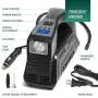 AC/DC Digital Tire Inflator for Car 12V DC and Home 110V AC Portable Air Compressor Pump AC/DC Digital Tire Inflator for Car 12V DC and Home 110V AC Portable Air Compressor Pump