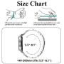 Jiarusig Compatible with Fitbit Charge 2 Bands, Stainless Steel Metal Bands Strap Men Women Replacement Bracelet Small Large Wristband Accessories Band Compatible with Fitbit Charge 2, Rose Pink