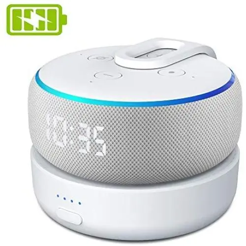 GGMM D3 Battery Base for Dot 3rd Gen to Make Dot Mobile, White (Not Include Dot 3rd) GGMM D3 Battery Base for Dot 3rd Gen to Make Dot Mobile, White (Not Include Dot 3rd)
