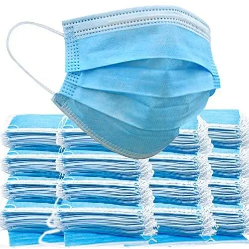 Face Mask with Elastic Ear Loop by Bellaterra Cosmetics (800 Masks) Face Mask with Elastic Ear Loop by Bellaterra Cosmetics (800 Masks)