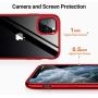 TORRAS iPhone 11 Pro Max Case, Ultra-Thin Slim Fit Soft Silicone TPU Cover Case Compatible with iPhone 11 Pro Max Case 6.5 inch (2019), Red