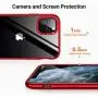 TORRAS iPhone 11 Pro Max Case, Ultra-Thin Slim Fit Soft Silicone TPU Cover Case Compatible with iPhone 11 Pro Max Case 6.5 inch (2019), Red