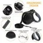 Fida Retractable Dog Leash, 16ft Heavy Duty Pet Walking Leash for X-Small/Small/Medium/Large Dog or Cat up to 110 lbs, Tangle Free. One-Hand Brake Fida Retractable Dog Leash, 16ft Heavy Duty Pet Walking Leash for X-Small/Small/Medium/Large Dog or Cat up to 110 lbs, Tangle Free. One-Hand Brake