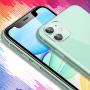 [ 4 PACK] UniqueMe 2 pack tempered glass screen protector +2 pack tempered glass Camera Lens protector for iPhone 11 (6.1 inch)