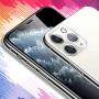 UniqueMe 2 Pack Screen Protector +2 Pack Camera Lens Protector for iPhone 11 Pro Max(6.5 inch) Tempered Glass, Case Friendly No-Bubble High Definition Clear