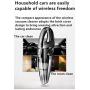 DJW car Vacuum Cleaner, Wireless car Dry and Wet Vacuum Cleaner Home Handheld Vacuum Cleaner
