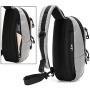 AmHoo Sling Backpack Anti Theft Waterproof Crossbody Bag Fashion Daypack
