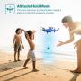 DROCON Mini Drone for Kids, Scouter Foldable Beginner drone with Altitude Hold/3D Flips/Self-Rotating/Headless Mode/One-Key Take-Off & Landing/One-Key Return/Speed Adjustment/2 Charge Ways