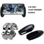 BAVST Mobile Triggers Set Phone Game Controller for iOS/Android Gaming Accessories Shoot Aim Keys L1R1 Gaming Grip Joysticks