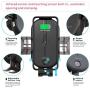 Wireless car charger mount,Qi 15W fast wireless car charger,IR control Auto-clamping Windshield Dashboard Air Vent phone mount,compatible with iPhone 11Pro/Max/XR/11/X/8,Samsung S10/S10+/S9/S9+/S8/S8+