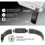 Ulvench Waterproof Fitness Tracker, Smart Watch for Calorie Counter Heart Rate Monitor Sleep Monitor Step Counter, Watch Pedometer, GPS, IP67 Waterproof Activity Tracker for Smartphone Cellphone Ulvench Waterproof Fitness Tracker, Smart Watch for Calorie Counter Heart Rate Monitor Sleep Monitor Step Counter, Watch Pedometer, GPS, IP67 Waterproof Activity Tracker for Smartphone Cellphone
