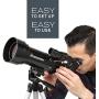 Celestron - 70mm Travel Scope - Portable Refractor Telescope - Fully-Coated Glass Optics - Ideal Telescope for Beginners - BONUS Astronomy Software Package