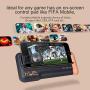 GEE·D H1 Joystick Phone Game Controller with Phone Stand Holder, Comfortable Hand Grip Mobile Joystick Gamepad Gaming Joystick Game Controller Case with Joystick for iPhone Android 4.5"-6.0", Grey