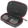 KIWI design Carrying Case for DJI Osmo Pocket, Splashproof Storage Bag Portable Travel Case with Multiple Compartments Fits DJI Osmo Pocket Accessories Perfectly
