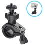 Walway Motorcycle Handlebar Mount Adapter, Universal Bike/Bicycle Bracket Mount Holder for GoPro Hero/Bluetooth Speakers/Cameras/Recorders