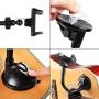 Mr.Power Smart Phone Smartphone Holder Mount Clip Suction Cup for Acoustic Electric Classical Guitar (Suction Cup Phone Holder)