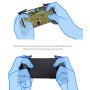 GameSir Mobile Game Controller Trigger F3 (Plus) for Android/iOS, Suitable for FPS Fortnite PUBG, No Bluetooth Needed