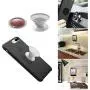 Metal Plate for Socket User, Pop-Tech MagicPlate with 3M Sticky Adhesive Replacement for Magnetic Phone Car Mount & Magnet Cell Phone Cradle Holder - 6 Rose Gold, 2 Black Metal Plate for Socket User, Pop-Tech MagicPlate with 3M Sticky Adhesive Replacement for Magnetic Phone Car Mount & Magnet Cell Phone Cradle Holder - 6 Rose Gold, 2 Black