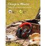 Mpow 059 Plus Active Noise Cancelling Headphones, 50 Hours Playtime Bluetooth Headphones Over Ear, Bluetooth 5.0, CVC 8.0 Mic, Fast Charging, Memory Foam Earpads, Deep Bass, for PC/Cell Phones/TV