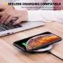 Humixx Shockproof Series iPhone Xs Case/iPhone X Case, [Military Grade Drop Tested] [Upgrading Materials] Translucent Matte Case with Soft Edges, Shockproof and Anti-Drop Protection Case-Black