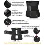 Gotoly Women Waist Trainer Corset Cincher Trimmer Belt Slimming Body Shaper Belly Weight Loss Sport Girdle