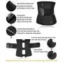 Gotoly Women Waist Trainer Corset Cincher Trimmer Belt Slimming Body Shaper Belly Weight Loss Sport Girdle Gotoly Women Waist Trainer Corset Cincher Trimmer Belt Slimming Body Shaper Belly Weight Loss Sport Girdle