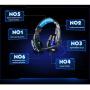 Gaming Headset for Playstation PS4 3.5mm FORTNITE Headphone for PS4, PC, Xbox One Controller, Over-Ear Headset with Mic&LED for Laptop Mac Nintendo Switch Games