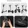 WILD MAN Hard Shell Waterproof Scooter Storage Bag for Kick Scooters Folding Bike