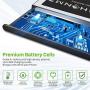 Galaxy S5 Battery,[Upgraded] 3300mAh Li-ion Replacement Battery for Galaxy S5 AT&T G900A,G900F,G900H,G900R4,I9600,SM-G900V,SM-G900P,SM-G900T,EB-BG900BBC [3 Years Warranty]