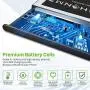 Galaxy S5 Battery,[Upgraded] 3300mAh Li-ion Replacement Battery for Galaxy S5 AT&T G900A,G900F,G900H,G900R4,I9600,SM-G900V,SM-G900P,SM-G900T,EB-BG900BBC [3 Years Warranty]