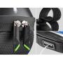 ROCKBROS Bike Phone Mount Bag Bike Front Frame Handlebar Bag Waterproof Bike Phone Holder Case Bicycle Accessories Pouch Sensitive Touch Screen Compatible with iPhone 11 XS Max XR 8 Plus Below 6.5"